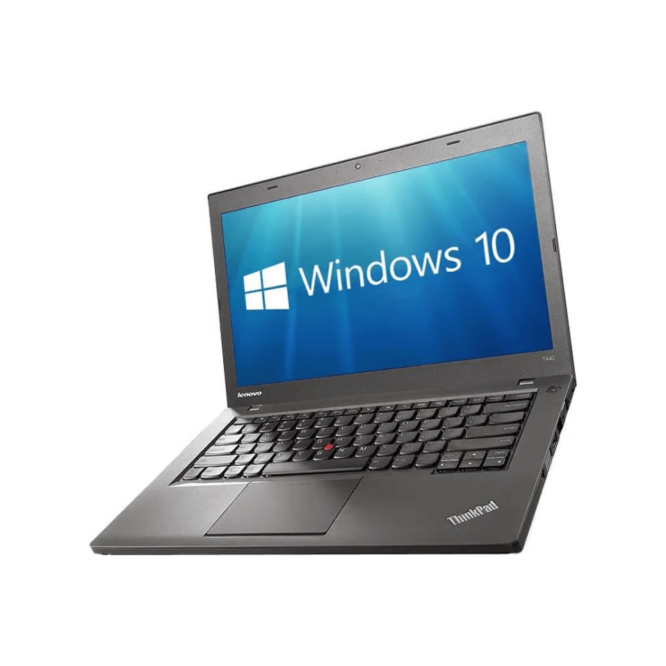 Buy Lenovo,Lenovo ThinkPad T440 14-inch -Intel Core i7-4500U - 8GB - 128 GB SSD- Black - Gadcet.com | UK | London | Scotland | Wales| Ireland | Near Me | Cheap | Pay In 3 | Laptops